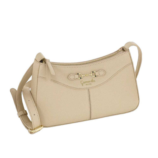 Camomilla Milano Borsa a Spalla e Tracolla Charlotte Off White SC