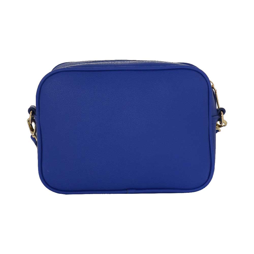 Camomilla Milano Borsa a Tracolla Camera Bag Betsey Blu