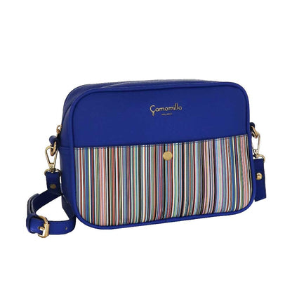 Camomilla Milano Borsa a Tracolla Camera Bag Betsey Blu