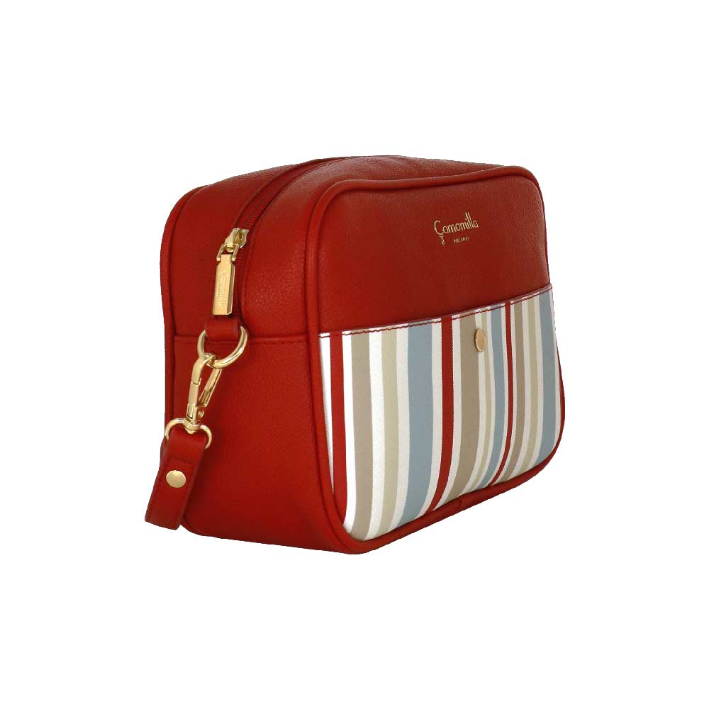 Camomilla Milano Borsa a Tracolla Camera Bag Betsey Rosso