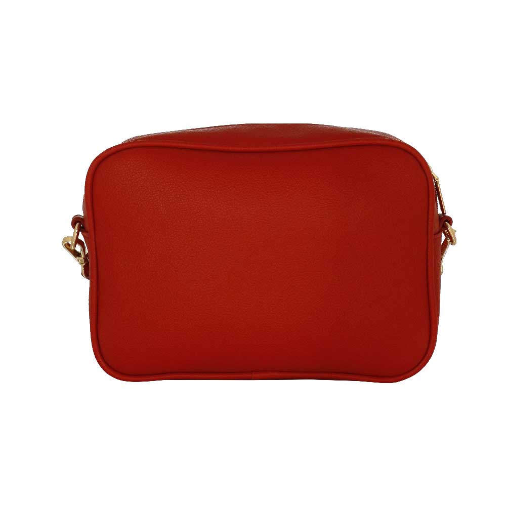 Camomilla Milano Borsa a Tracolla Camera Bag Betsey Rosso