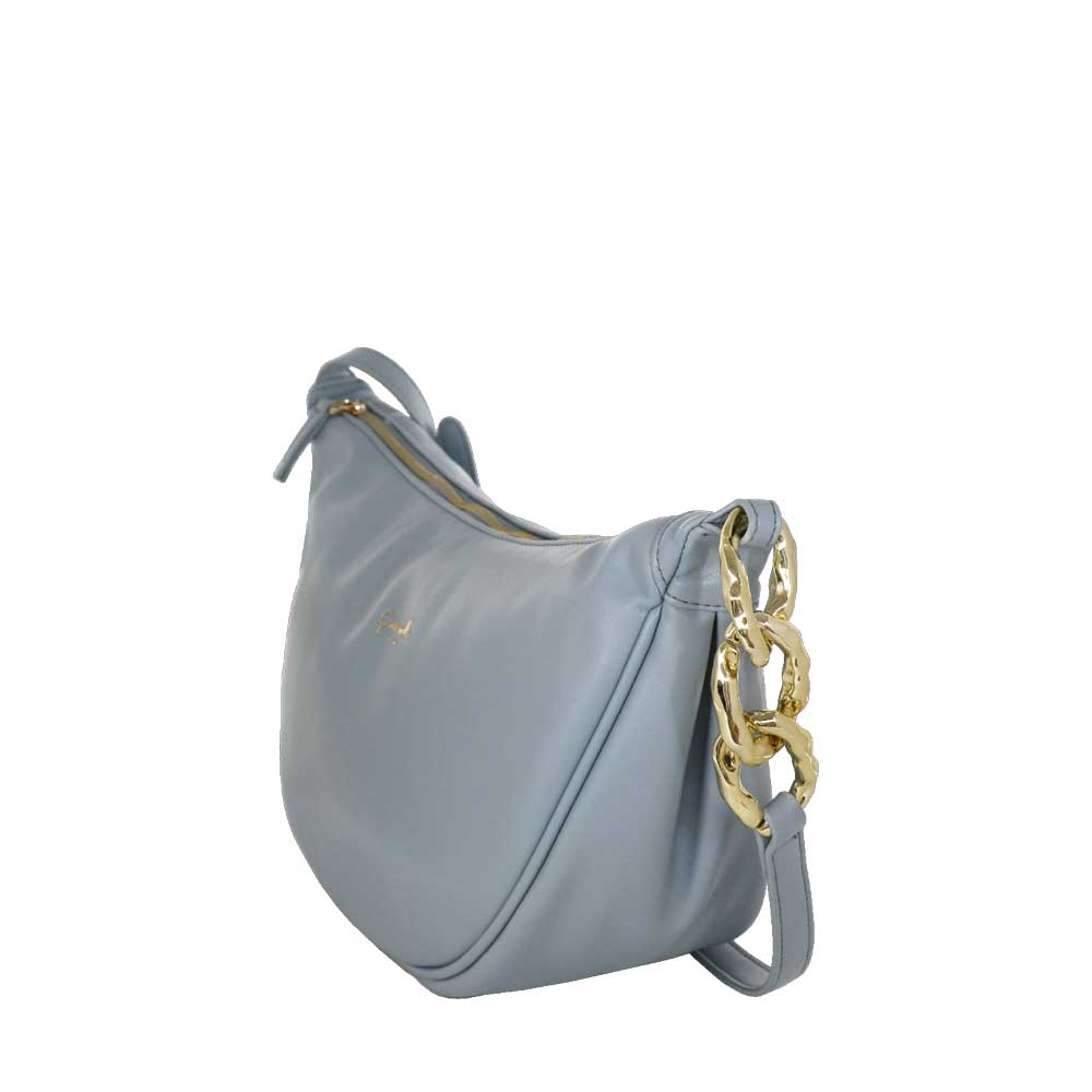 Camomilla Milano Borsa a Tracolla L Melanie Azzurro