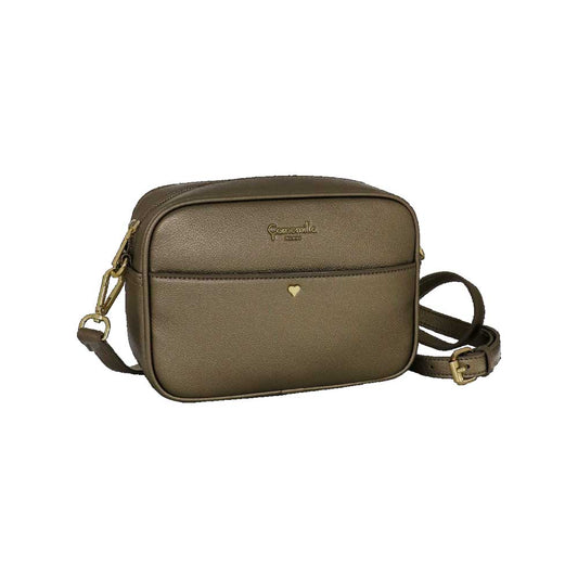 Camomilla Milano Borsa a Tracolla Metal Glam Bronzo