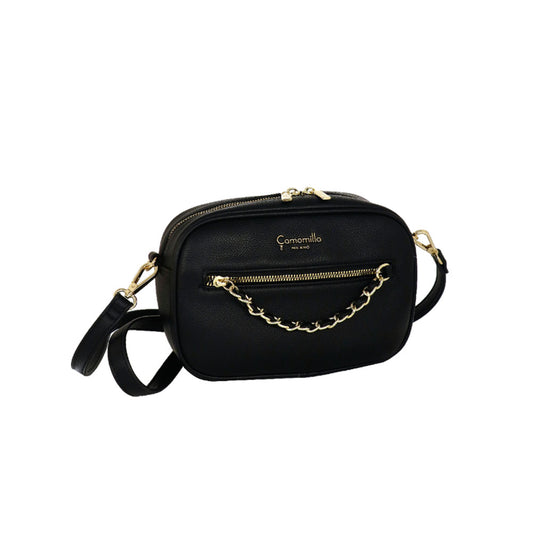 Camomilla Milano Borsa a Tracolla Sweet Rock Nero Sc