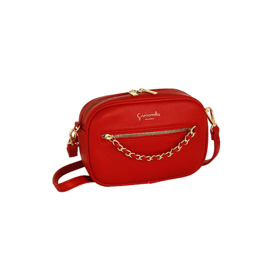 Camomilla Milano Borsa a Tracolla Sweet Rock Rosso Sc