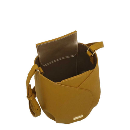Camomilla Milano Borsa a Tracolla Tulip Giallo