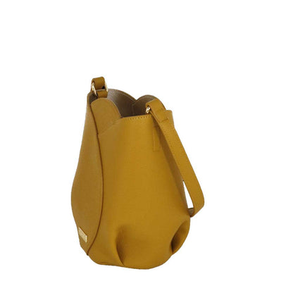Camomilla Milano Borsa a Tracolla Tulip Giallo