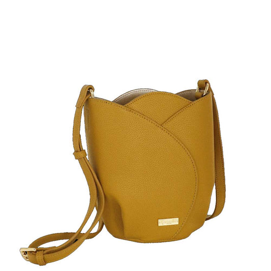 Camomilla Milano Borsa a Tracolla Tulip Giallo