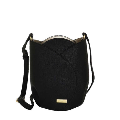 Camomilla Milano Borsa a Tracolla Tulip Nero