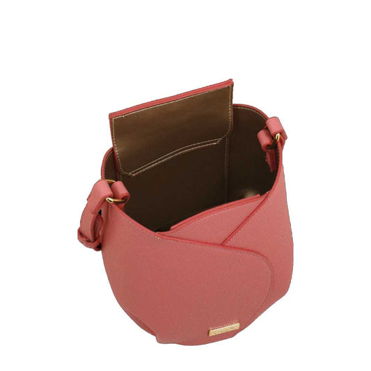 Camomilla Milano Borsa a Tracolla Tulip Rosa
