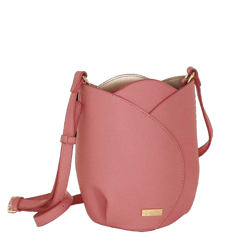 Camomilla Milano Borsa a Tracolla Tulip Rosa