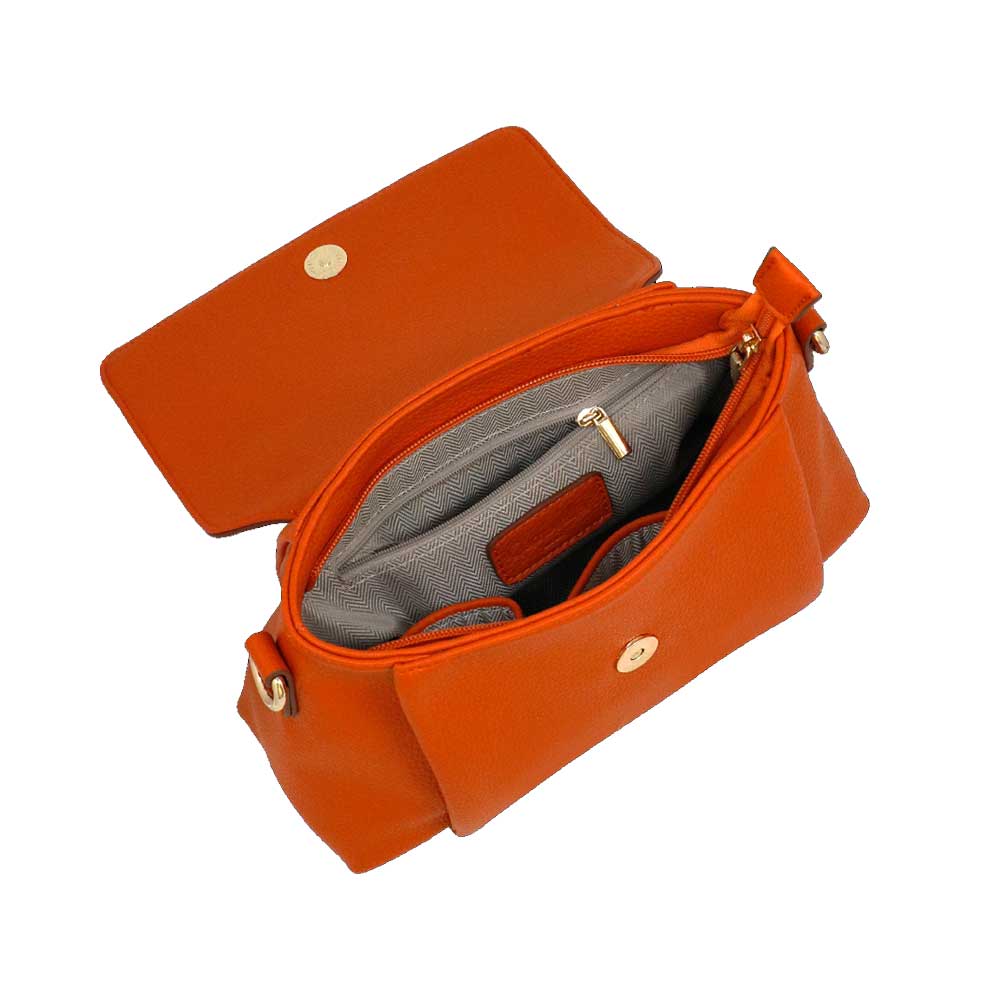 Camomilla Milano Borsa a Tracolla Pinky Arancione