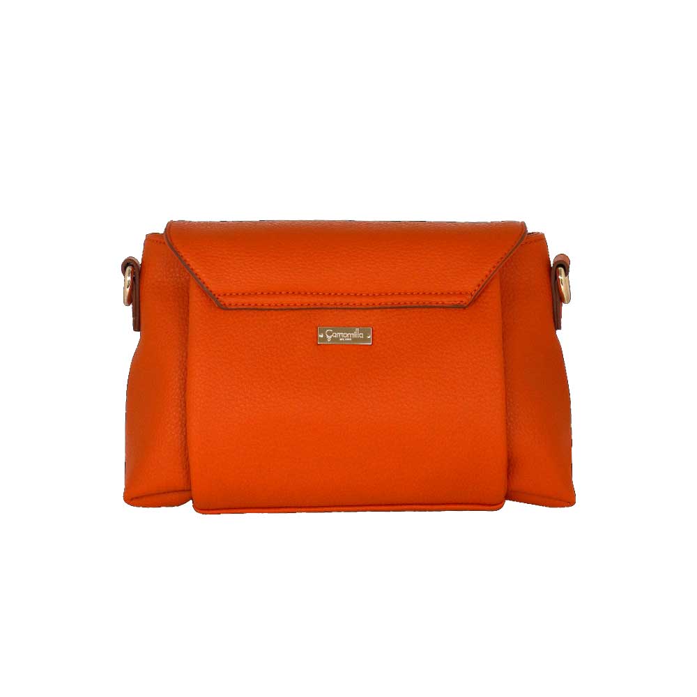 Camomilla Milano Borsa a Tracolla Pinky Arancione