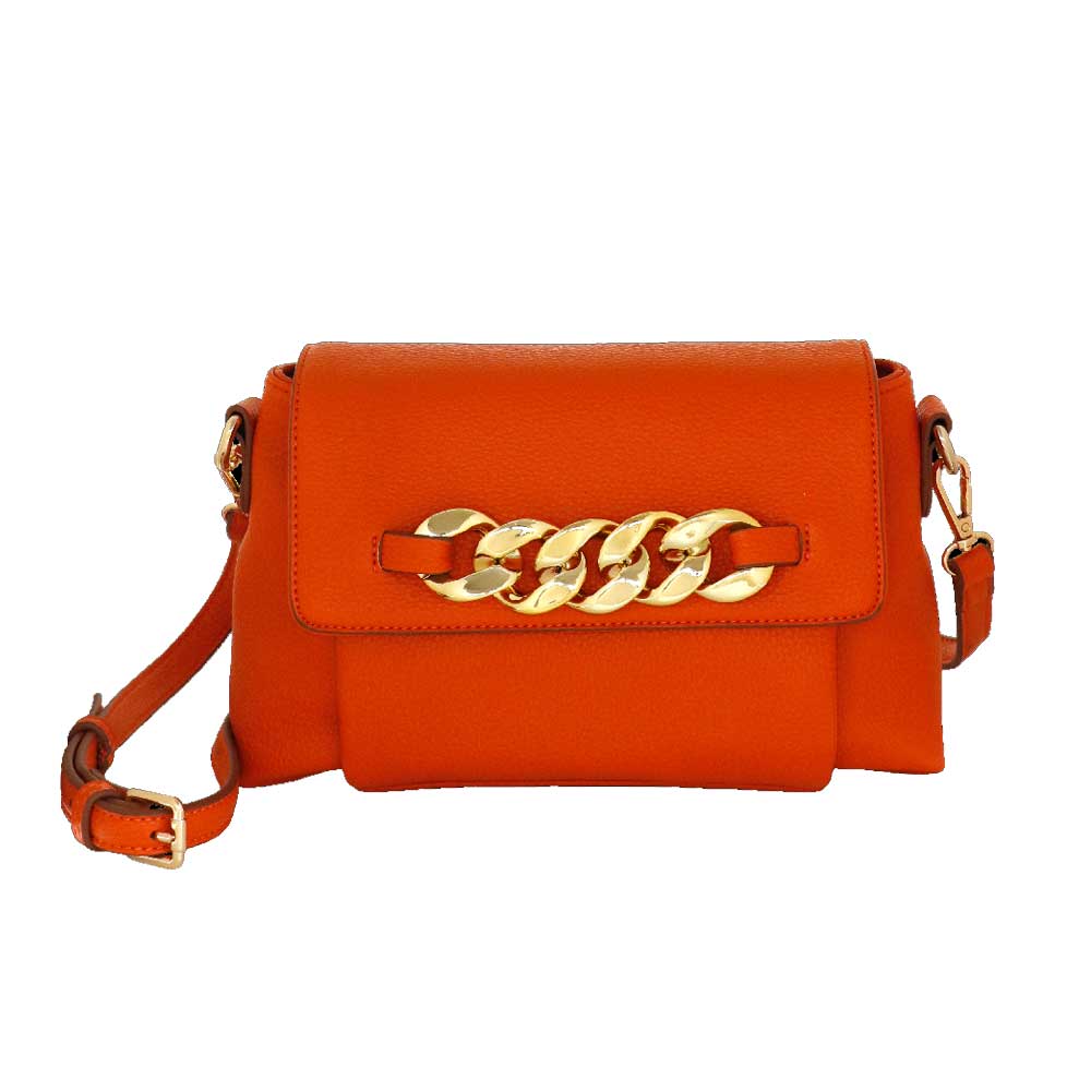 Camomilla Milano Borsa a Tracolla Pinky Arancione