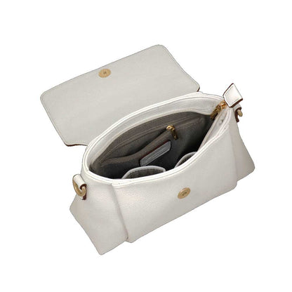 Camomilla Milano Borsa a Tracolla Pinky Bianco