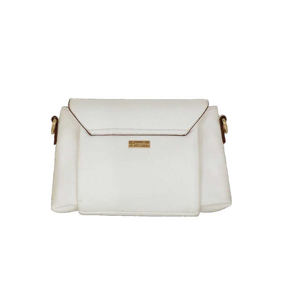 Camomilla Milano Borsa a Tracolla Pinky Bianco