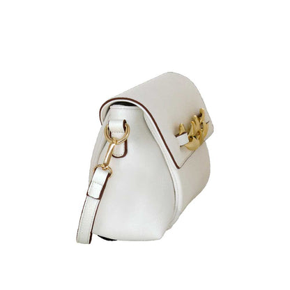 Camomilla Milano Borsa a Tracolla Pinky Bianco