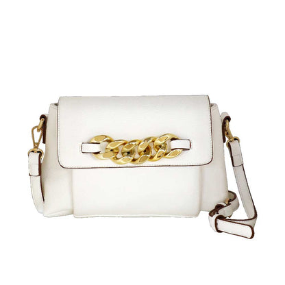Camomilla Milano Borsa a Tracolla Pinky Bianco