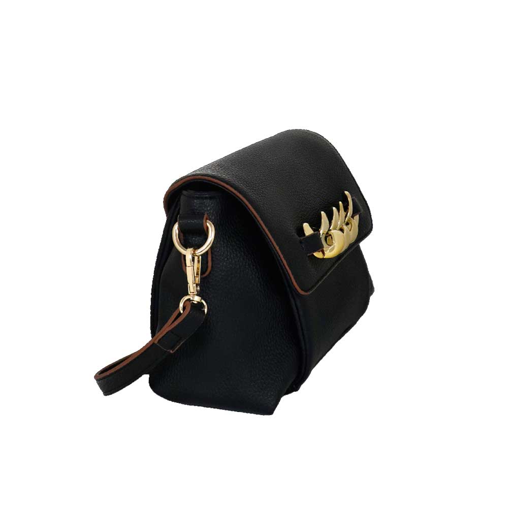 Camomilla Milano Borsa a Tracolla Pinky Nero
