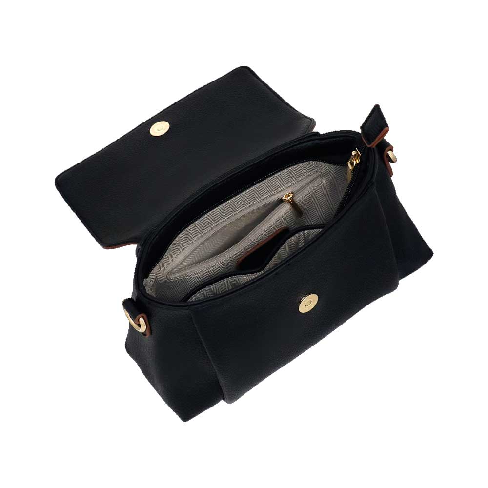 Camomilla Milano Borsa a Tracolla Pinky Nero