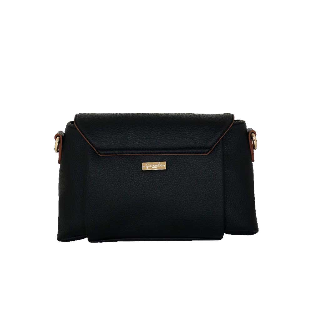 Camomilla Milano Borsa a Tracolla Pinky Nero