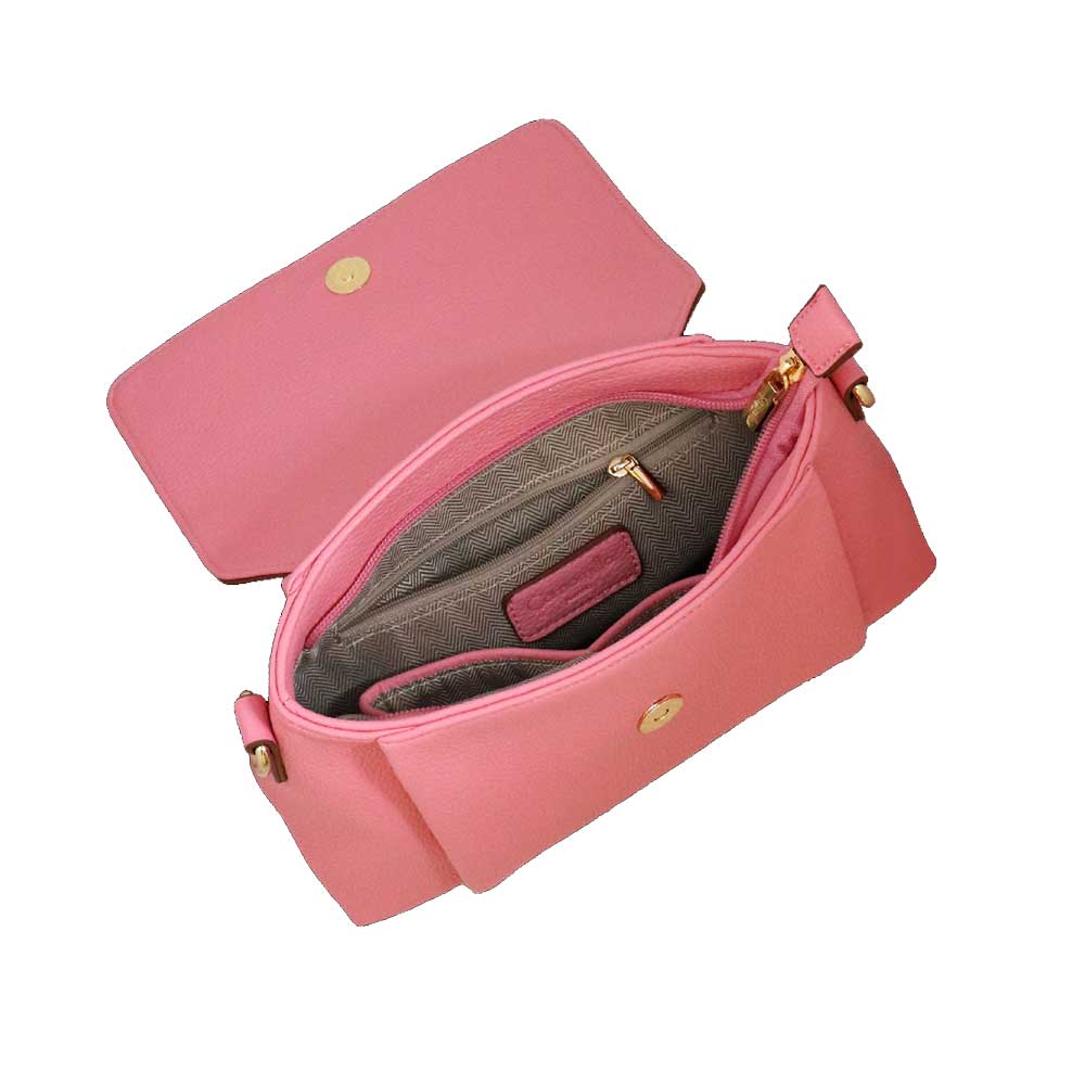 Camomilla Milano Borsa a Tracolla Pinky Rosa