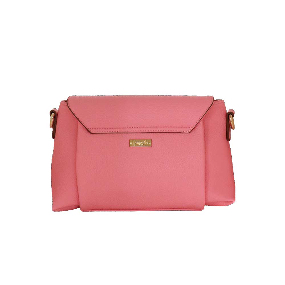 Camomilla Milano Borsa a Tracolla Pinky Rosa