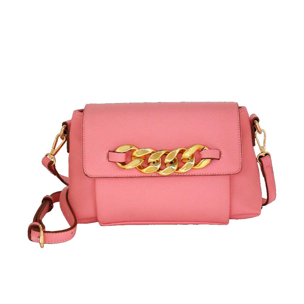 Camomilla Milano Borsa a Tracolla Pinky Rosa