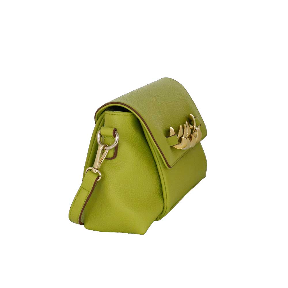 Camomilla Milano Borsa a Tracolla Pinky Verde