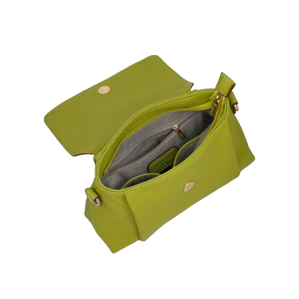 Camomilla Milano Borsa a Tracolla Pinky Verde