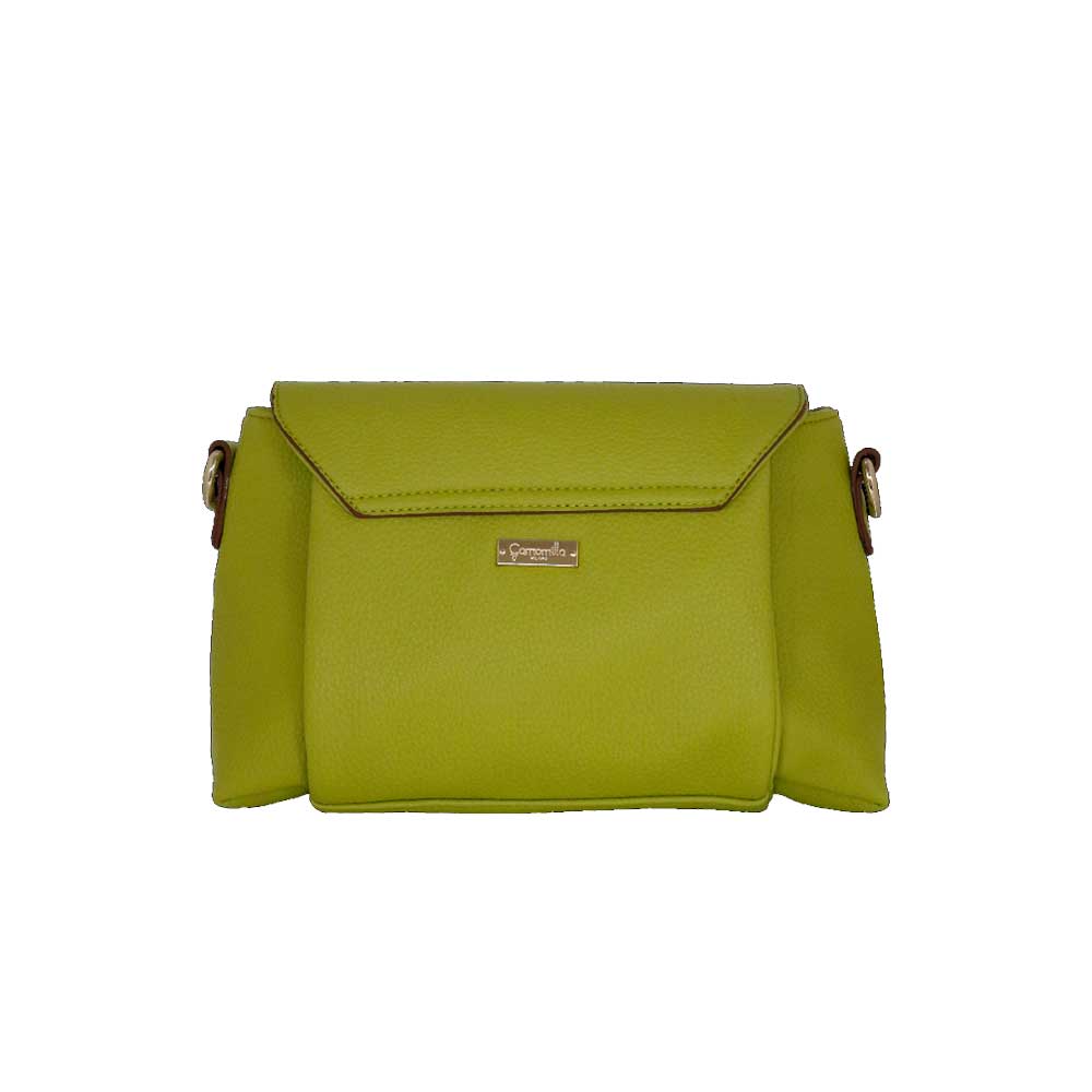 Camomilla Milano Borsa a Tracolla Pinky Verde