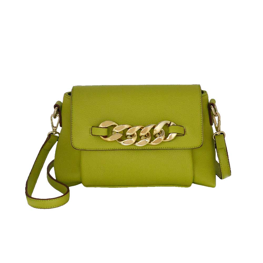 Camomilla Milano Borsa a Tracolla Pinky Verde