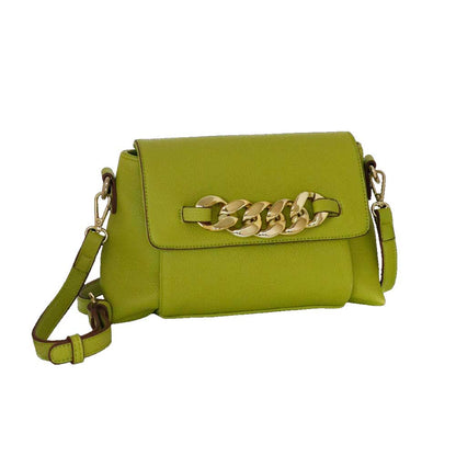 Camomilla Milano Borsa a Tracolla Pinky Verde