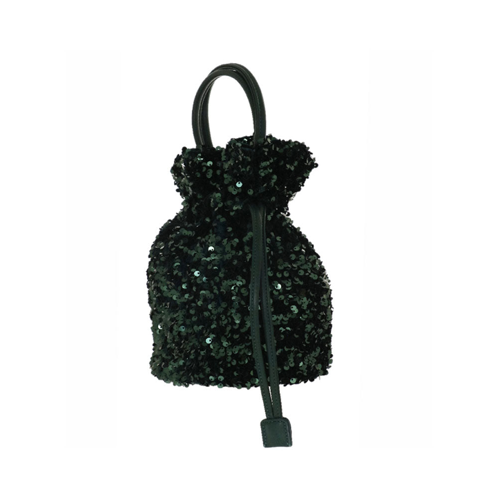 Camomilla Milano Mini Secchiello Petite Shine Verde