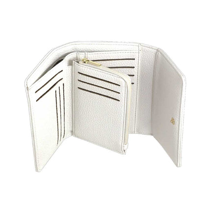 Camomilla Milano Portafoglio Donna S Pinky Bianco con Zip