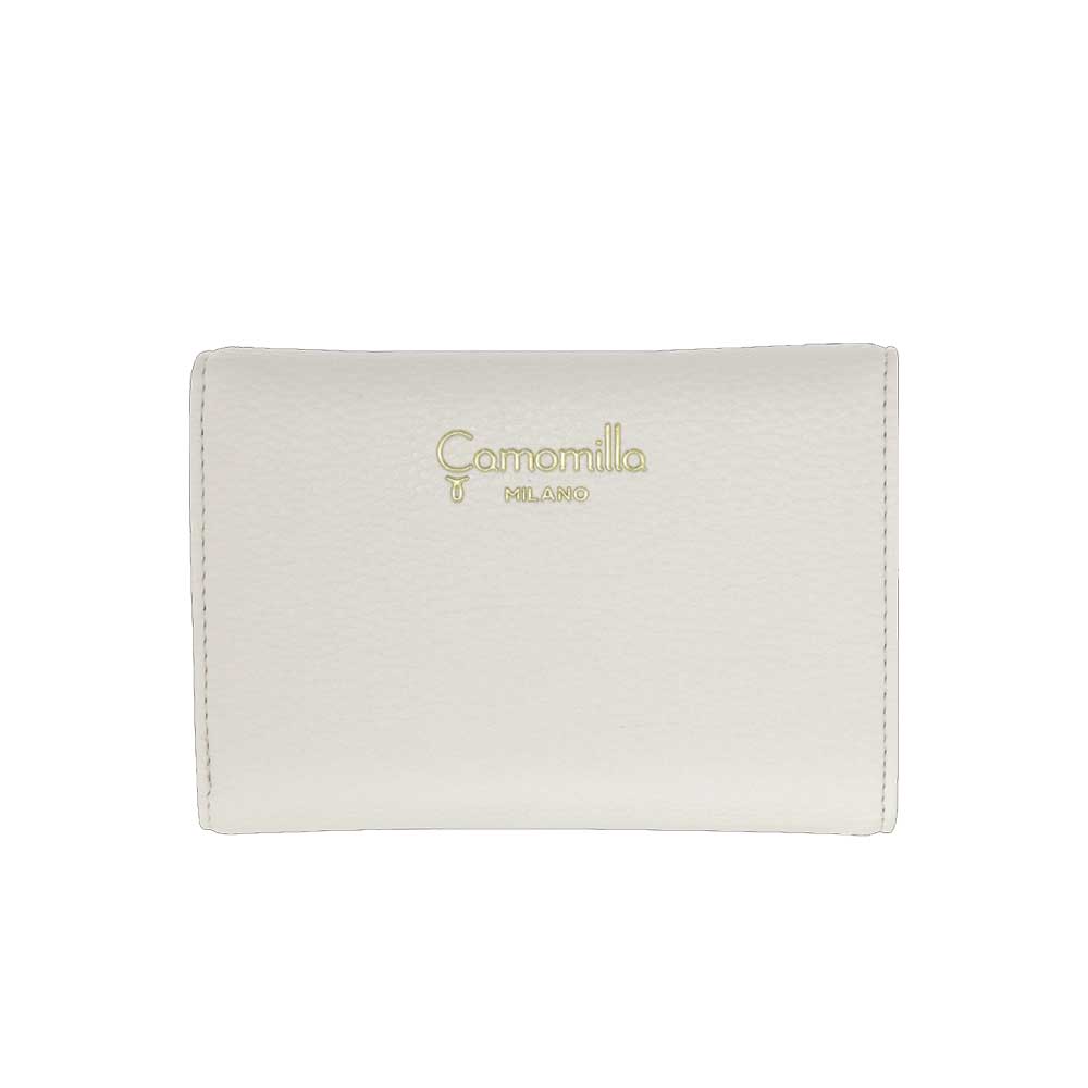 Camomilla Milano Portafoglio Donna S Pinky Bianco con Zip
