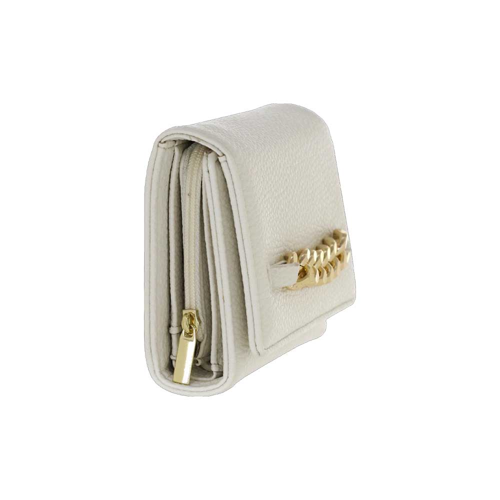 Camomilla Milano Portafoglio Donna S Pinky Bianco con Zip