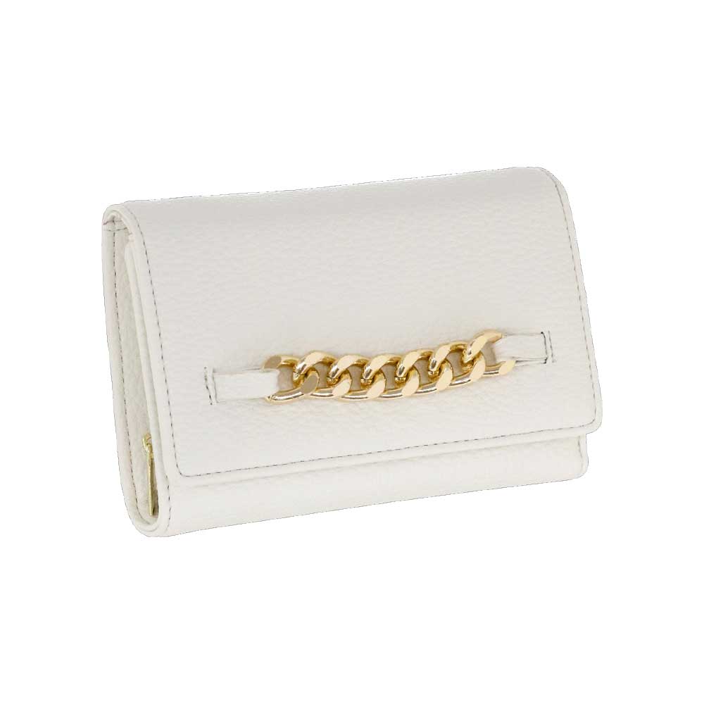 Camomilla Milano Portafoglio Donna S Pinky Bianco con Zip