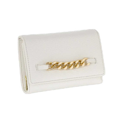 Camomilla Milano Portafoglio Donna S Pinky Bianco con Zip