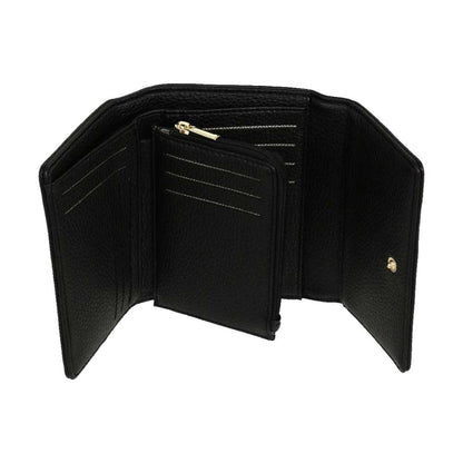 Camomilla Milano Portafoglio Donna S Pinky Nero con Zip