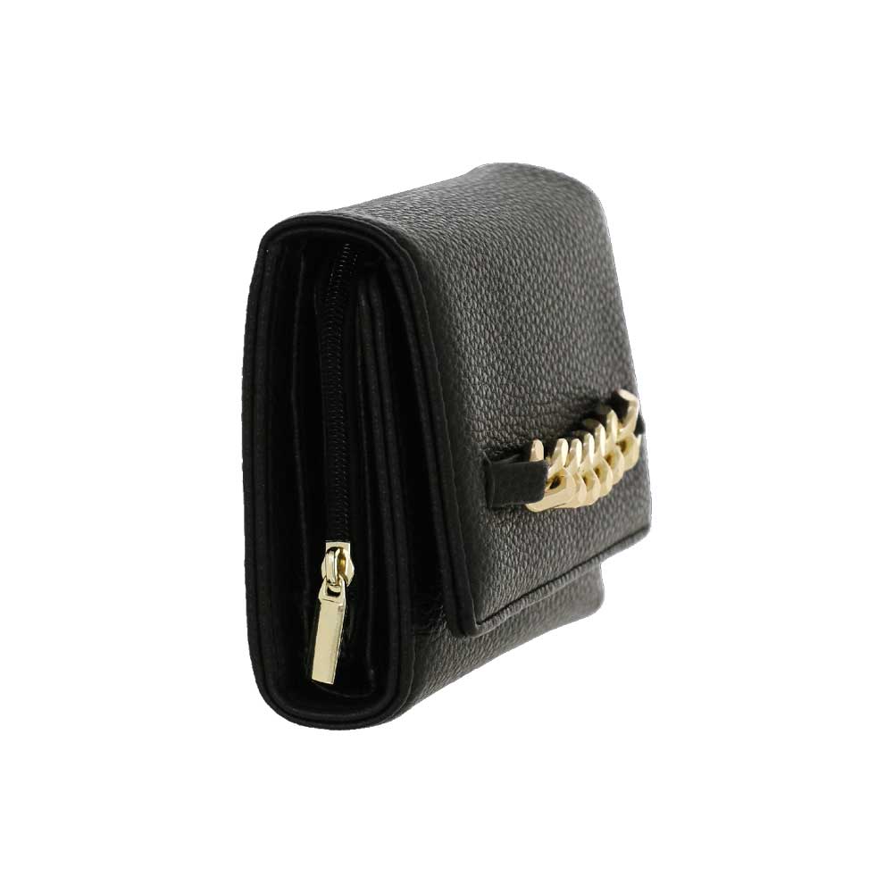 Camomilla Milano Portafoglio Donna S Pinky Nero con Zip
