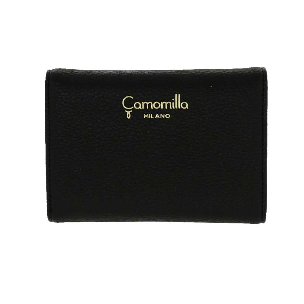 Camomilla Milano Portafoglio Donna S Pinky Nero con Zip