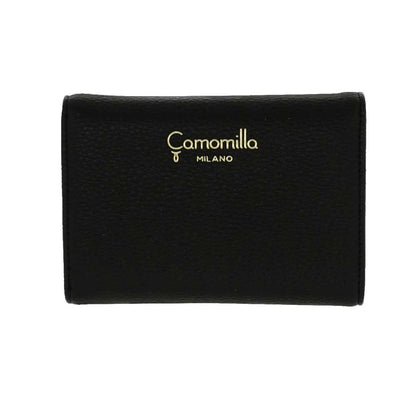 Camomilla Milano Portafoglio Donna S Pinky Nero con Zip