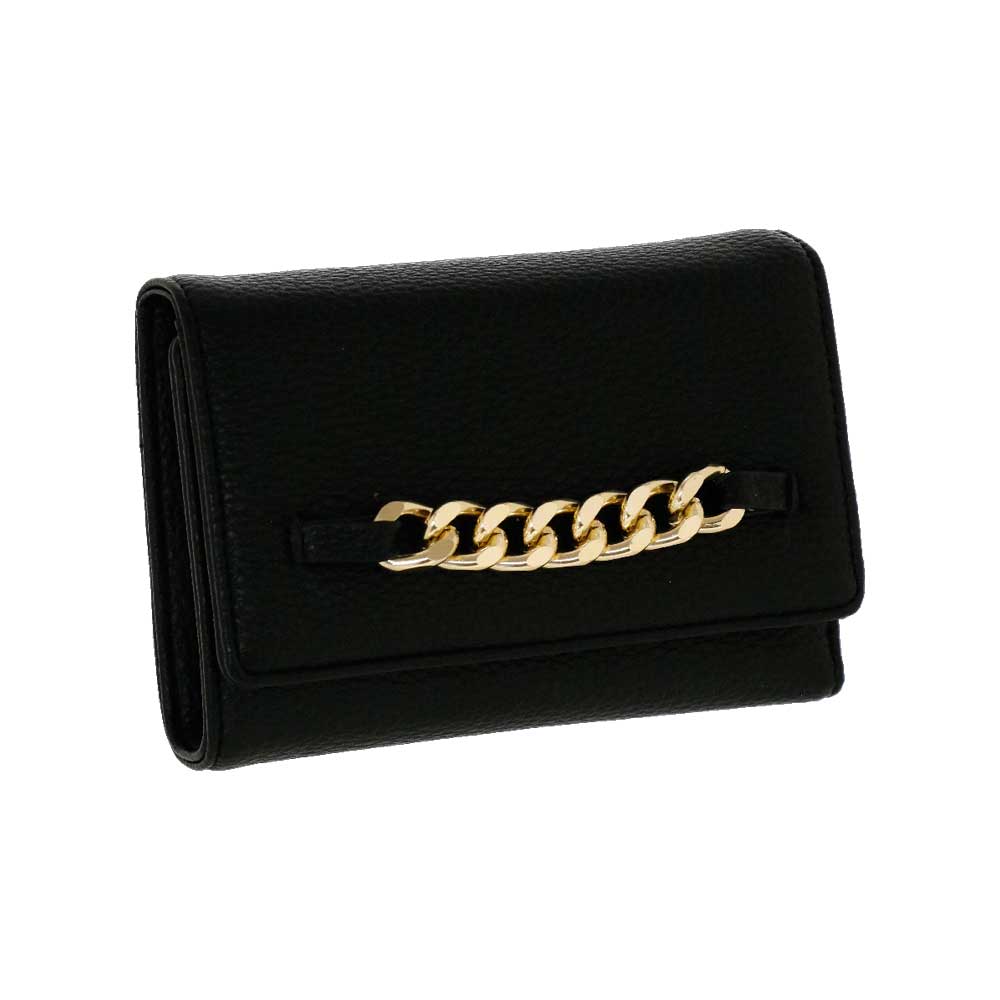 Camomilla Milano Portafoglio Donna S Pinky Nero con Zip