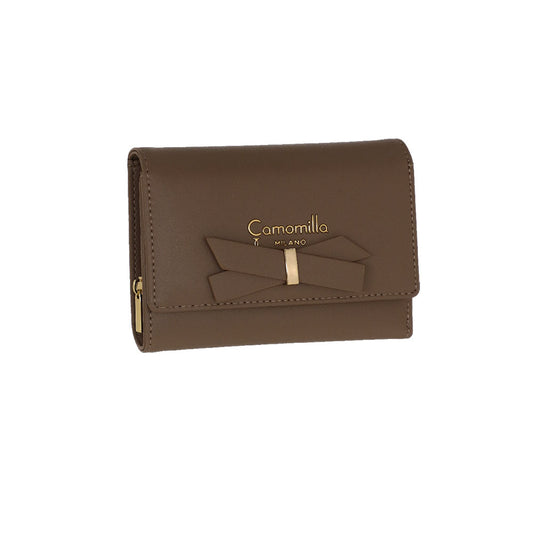 Camomilla Milano Portafoglio S Easy Wallet Tortora