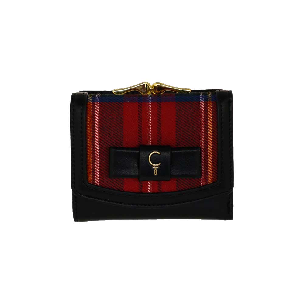 Camomilla Milano Portafoglio S Scottish Wallet Nero