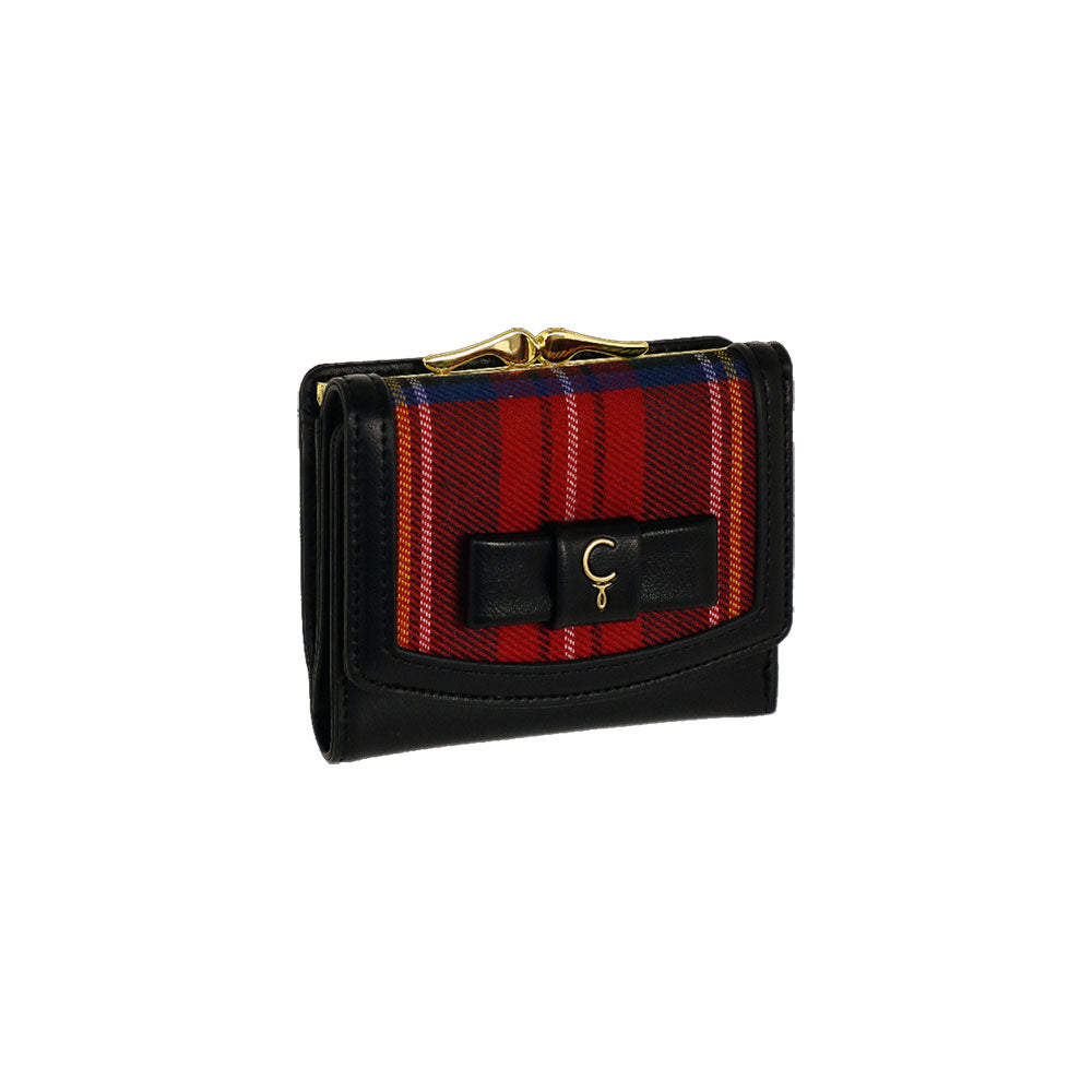 Camomilla Milano Portafoglio S Scottish Wallet Nero