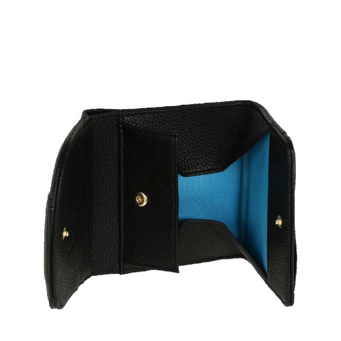 Camomilla Milano Portafoglio S Tulip Nero