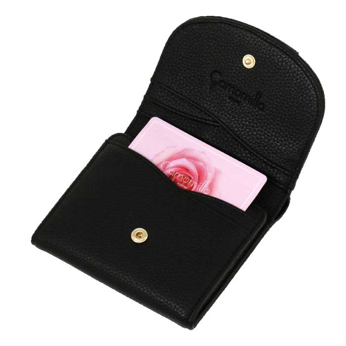 Camomilla Milano Portafoglio S Tulip Nero