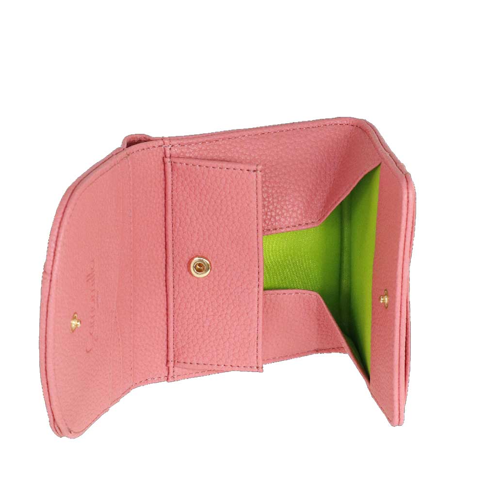 Camomilla Milano Portafoglio S Tulip Rosa